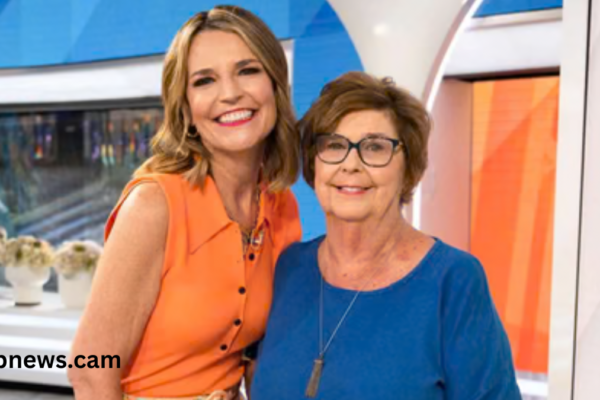 Savannah Guthrie Mom