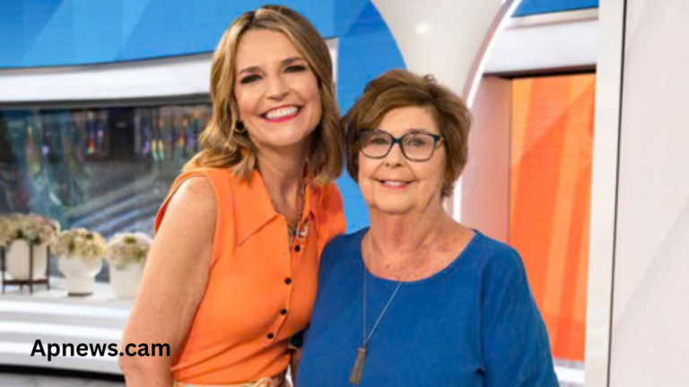 Savannah Guthrie Mom