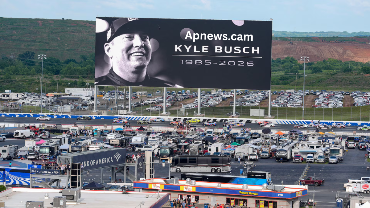 Kyle Busch Cause of Death